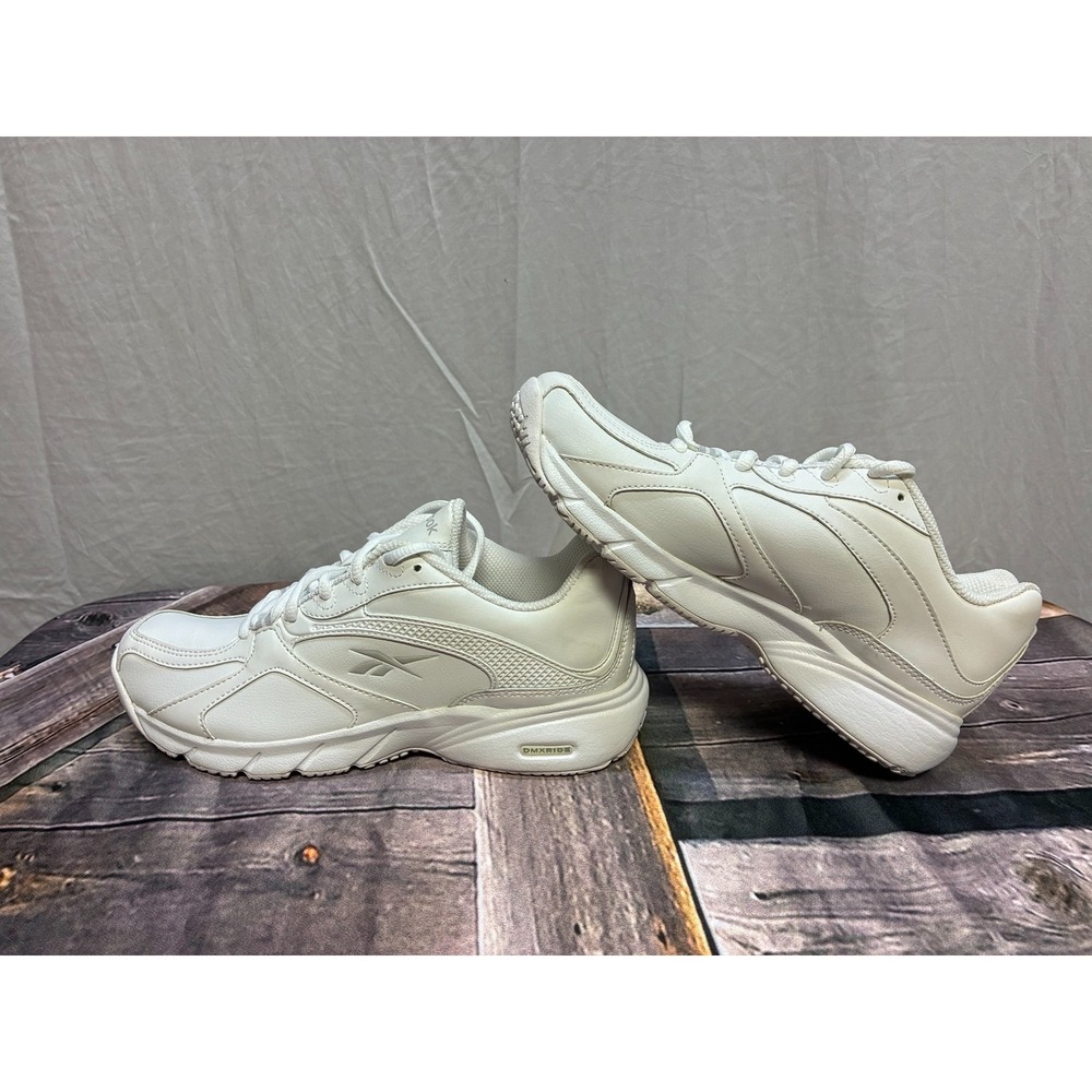 Reebok DMX Ride Duty Womens Size 6 White Oil Slip Resistant Work Shoes